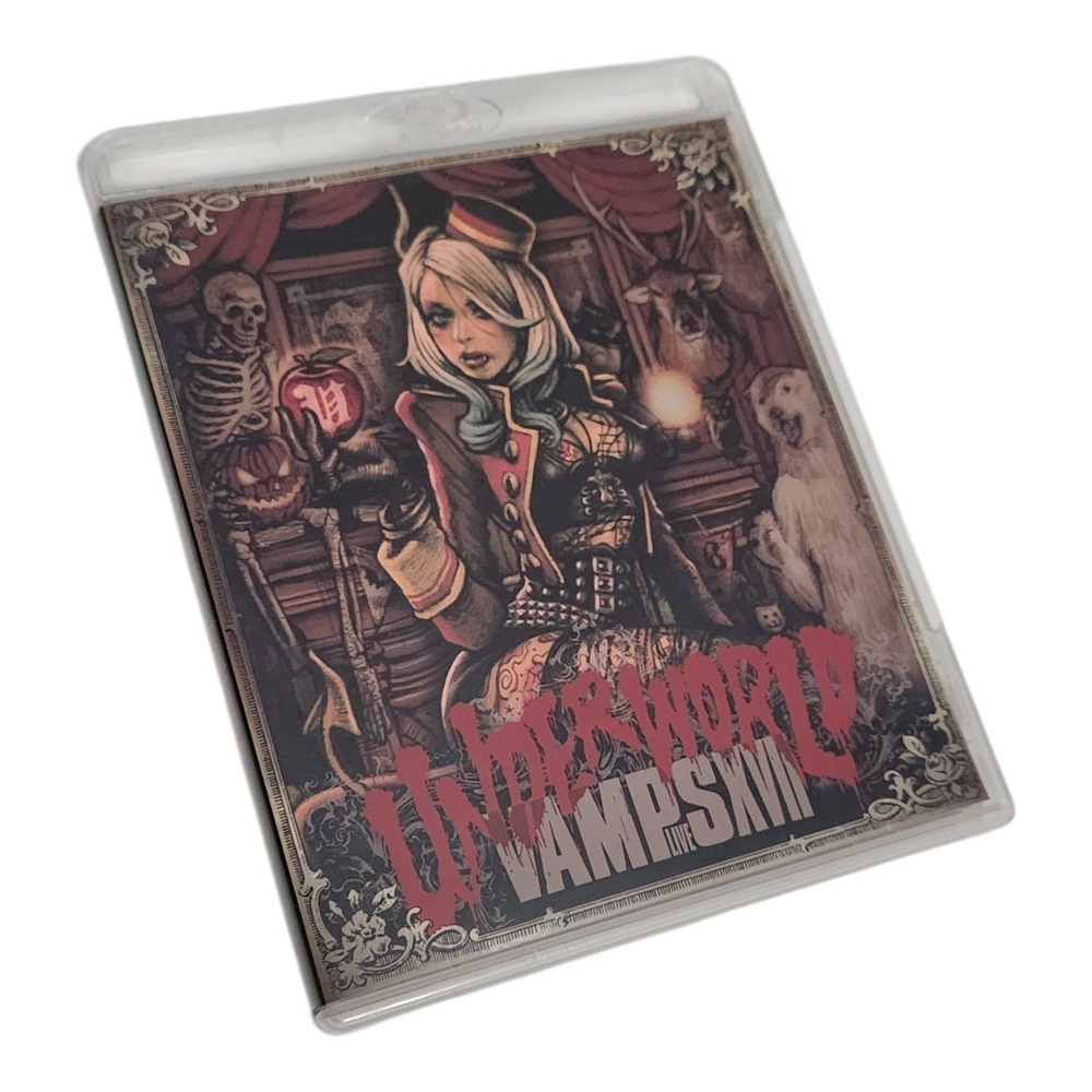 VAMPS Live 2017 Underworld‎ at Zepp Osaka Bayside Blu-ray J-Rock Hyde KAZ